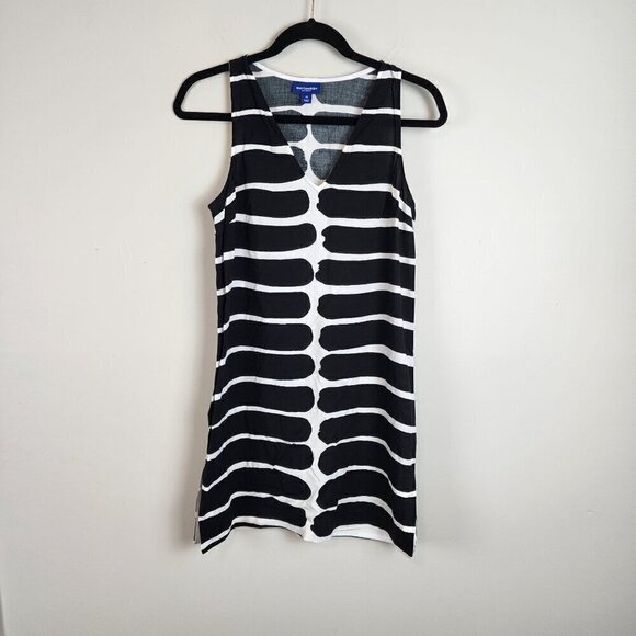 Marimekko Dresses & Skirts - Marimekko for Target size XS mini dress zebra black and white sleeveless